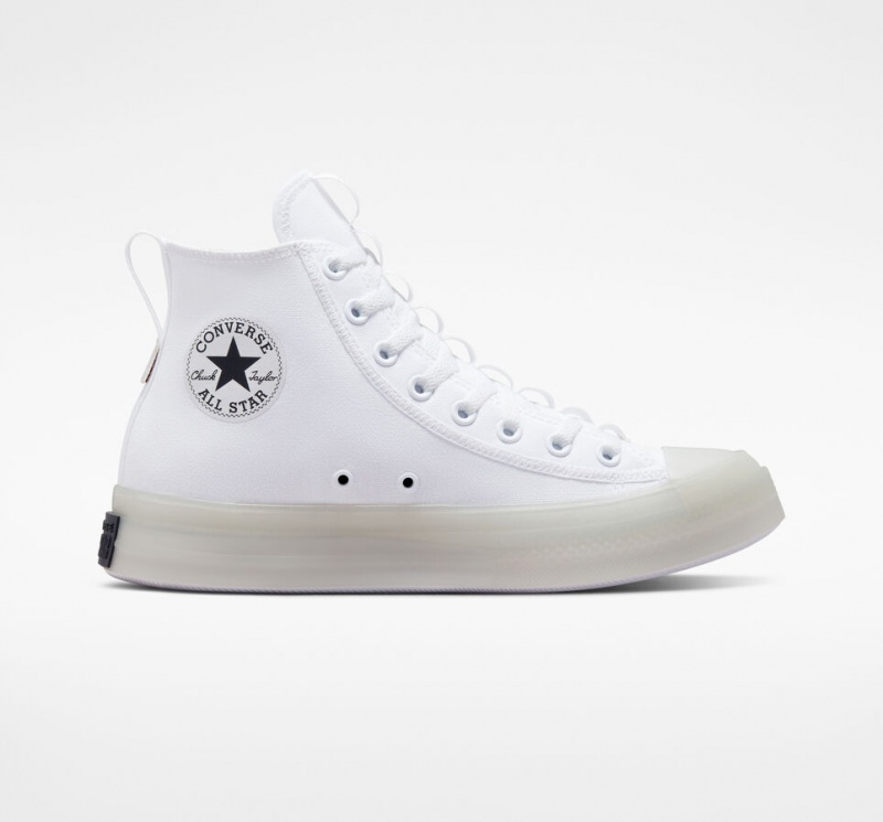 Converse Chuck Taylor All Star CX Explore Wit Wit Zwart | 2345-XQTOK