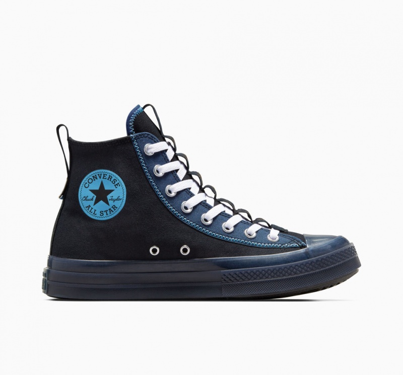 Converse Chuck Taylor All Star CX Explore Zwart Donkerblauw Blauw | 5721-VGLRN