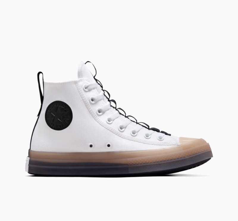 Converse Chuck Taylor All Star CX Explore Wit Zwart Zilver | 0563-HMFSQ