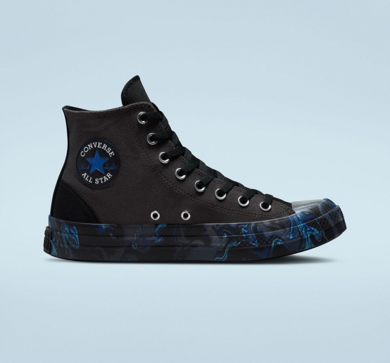 Converse Chuck Taylor All Star CX Marbled Zwart Koningsblauw | 0592-KGVHM