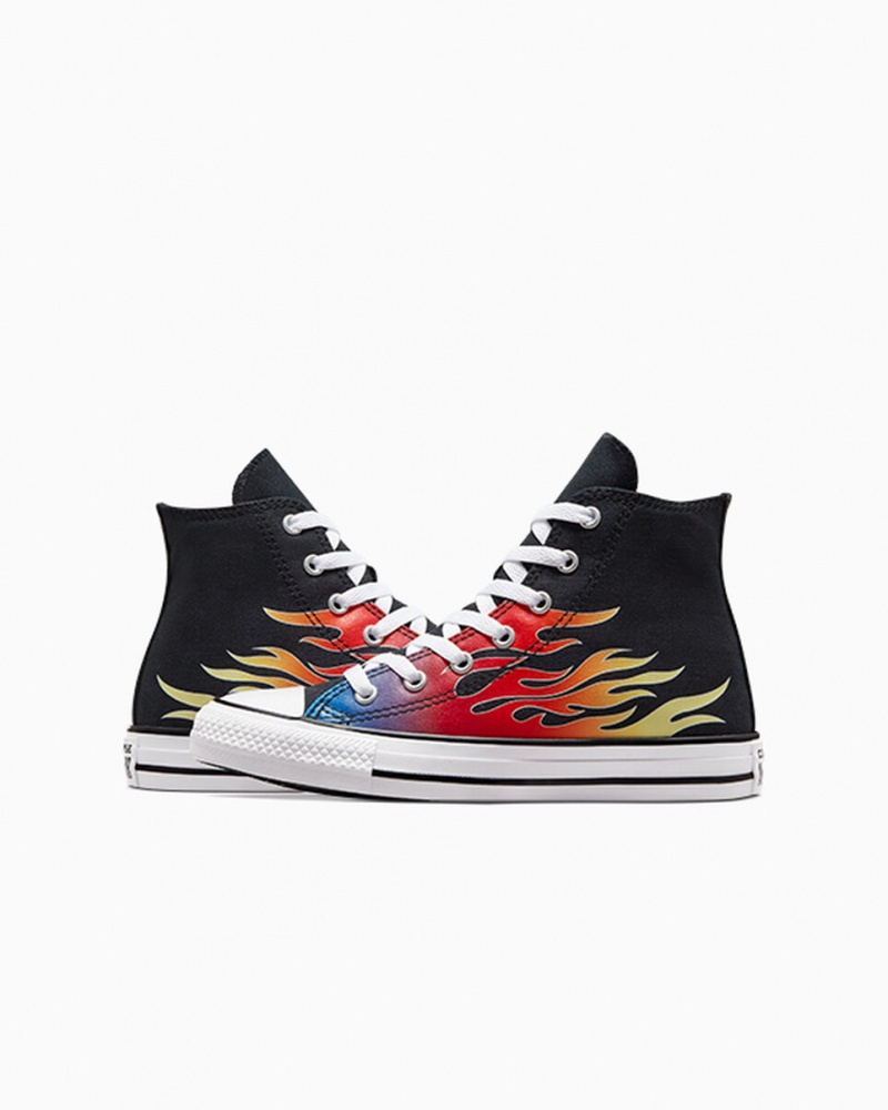 Converse Chuck Taylor All Star Cars Zwart Zwart Wit | 3092-EFTCG