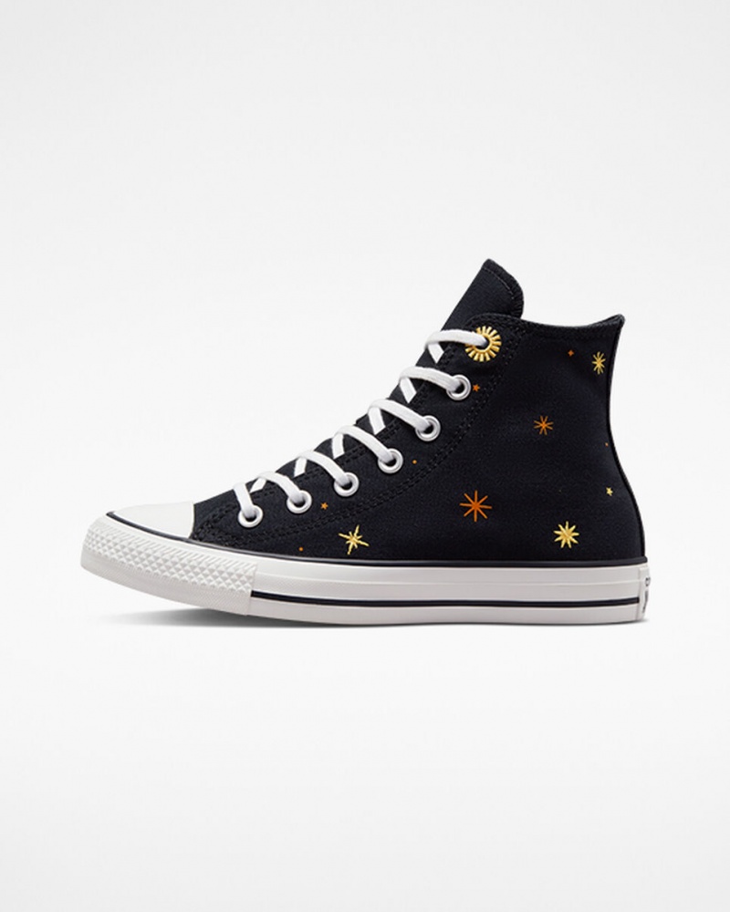 Converse Chuck Taylor All Star Celestial Zwart Geel | 6034-SCPAX