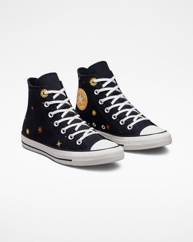 Converse Chuck Taylor All Star Celestial Zwart Geel | 6034-SCPAX