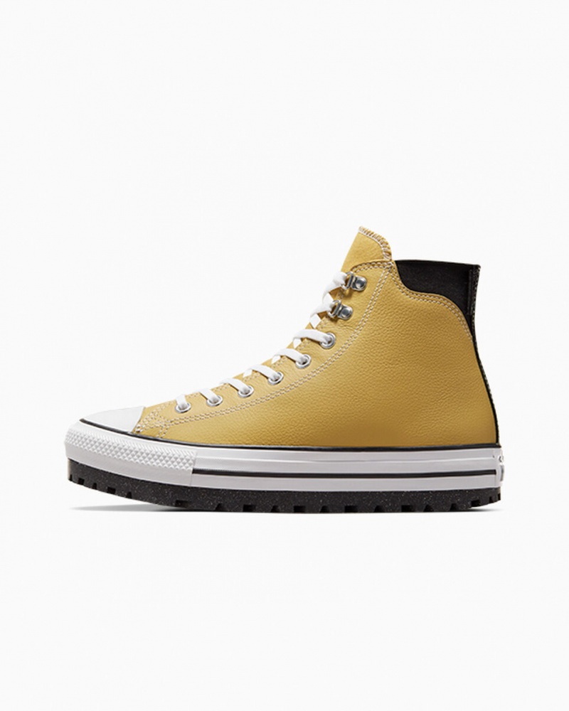 Converse Chuck Taylor All Star City Trek Waterdichte Boot Zwart Wit | 3580-ZEGDA