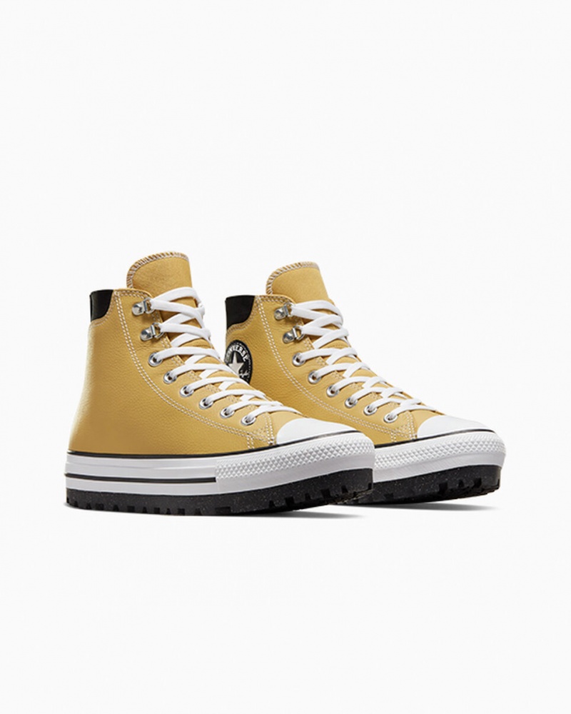 Converse Chuck Taylor All Star City Trek Waterdichte Boot Zwart Wit | 3580-ZEGDA