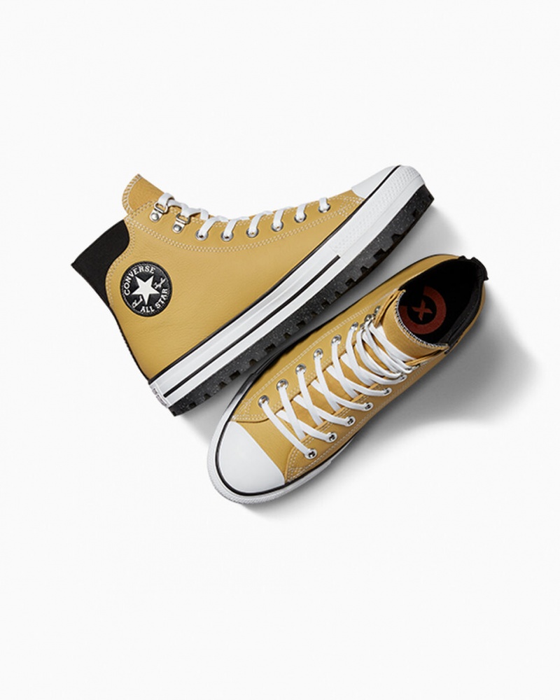 Converse Chuck Taylor All Star City Trek Waterdichte Boot Zwart Wit | 3580-ZEGDA