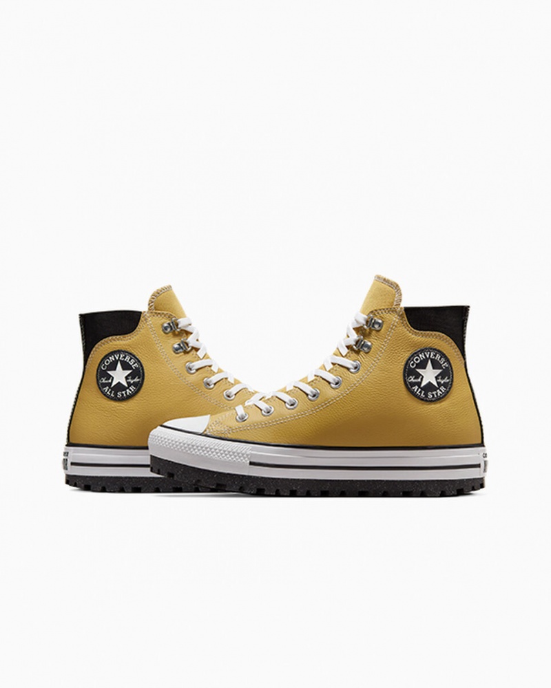 Converse Chuck Taylor All Star City Trek Waterdichte Boot Zwart Wit | 3580-ZEGDA