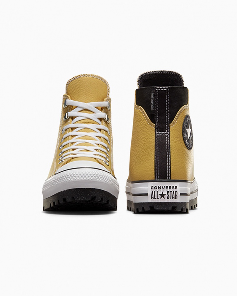 Converse Chuck Taylor All Star City Trek Waterdichte Boot Zwart Wit | 3580-ZEGDA