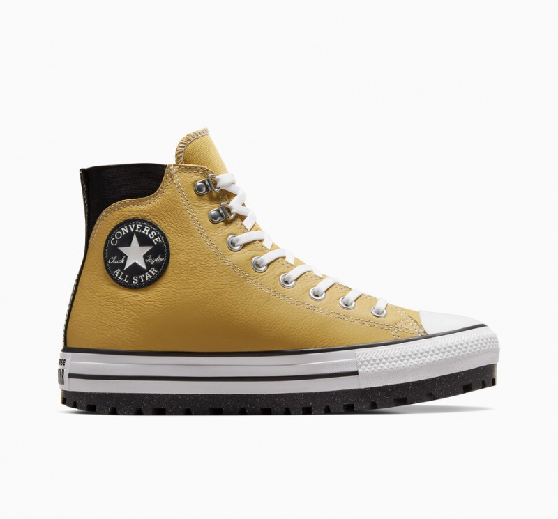 Converse Chuck Taylor All Star City Trek Waterdichte Boot Zwart Wit | 3580-ZEGDA