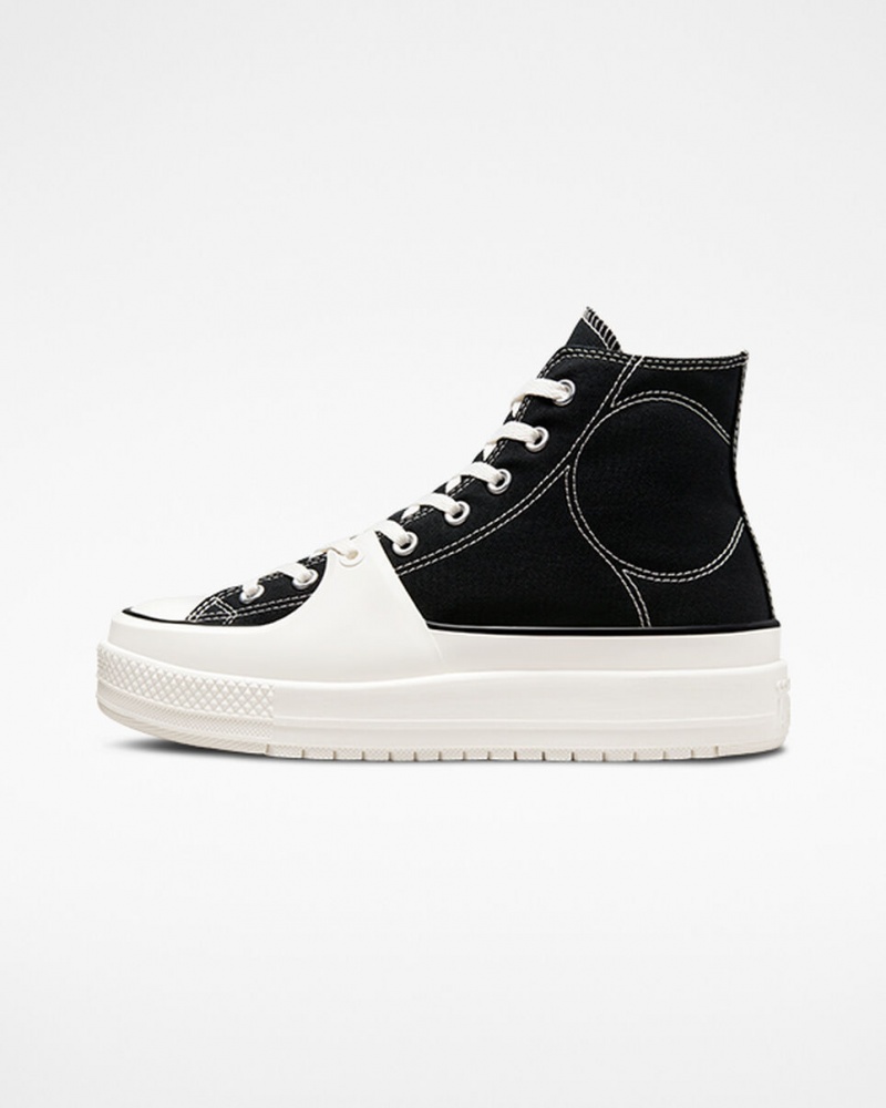 Converse Chuck Taylor All Star Construct Zwart Wit | 6234-WUFCH