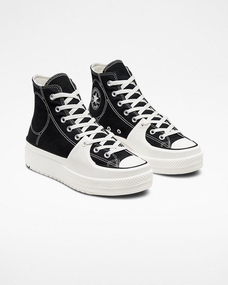 Converse Chuck Taylor All Star Construct Zwart Wit | 6234-WUFCH