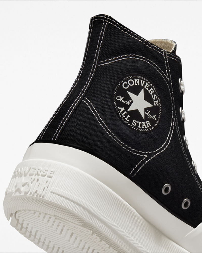 Converse Chuck Taylor All Star Construct Zwart Wit | 6234-WUFCH