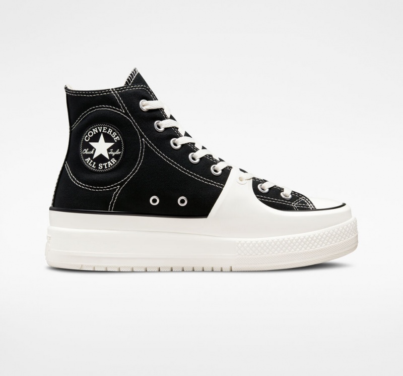 Converse Chuck Taylor All Star Construct Zwart Wit | 9610-RYEWT