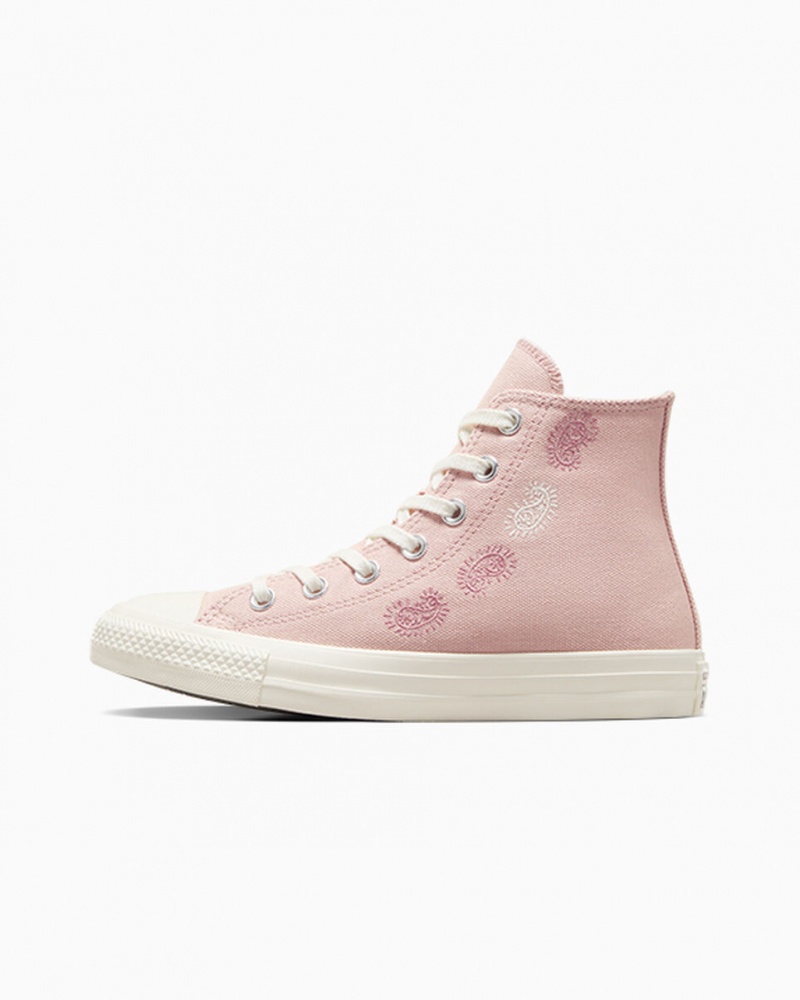 Converse Chuck Taylor All Star Crafted Evolution Roze | 8673-DJMUW