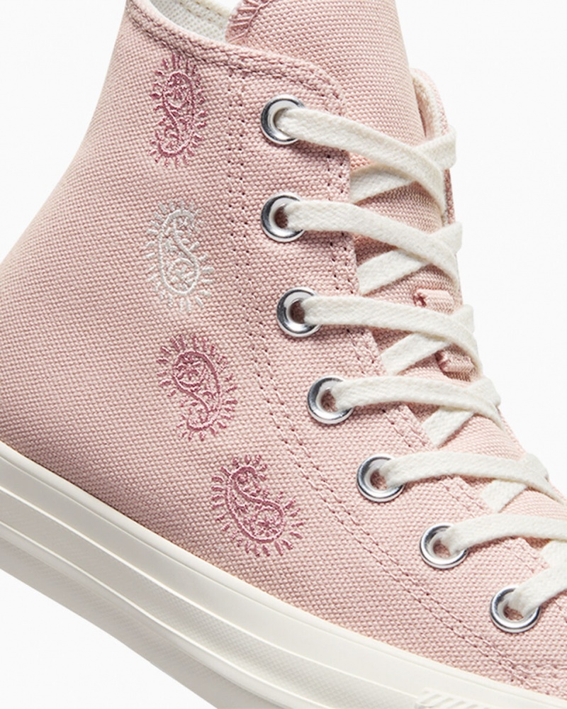 Converse Chuck Taylor All Star Crafted Evolution Roze | 8673-DJMUW