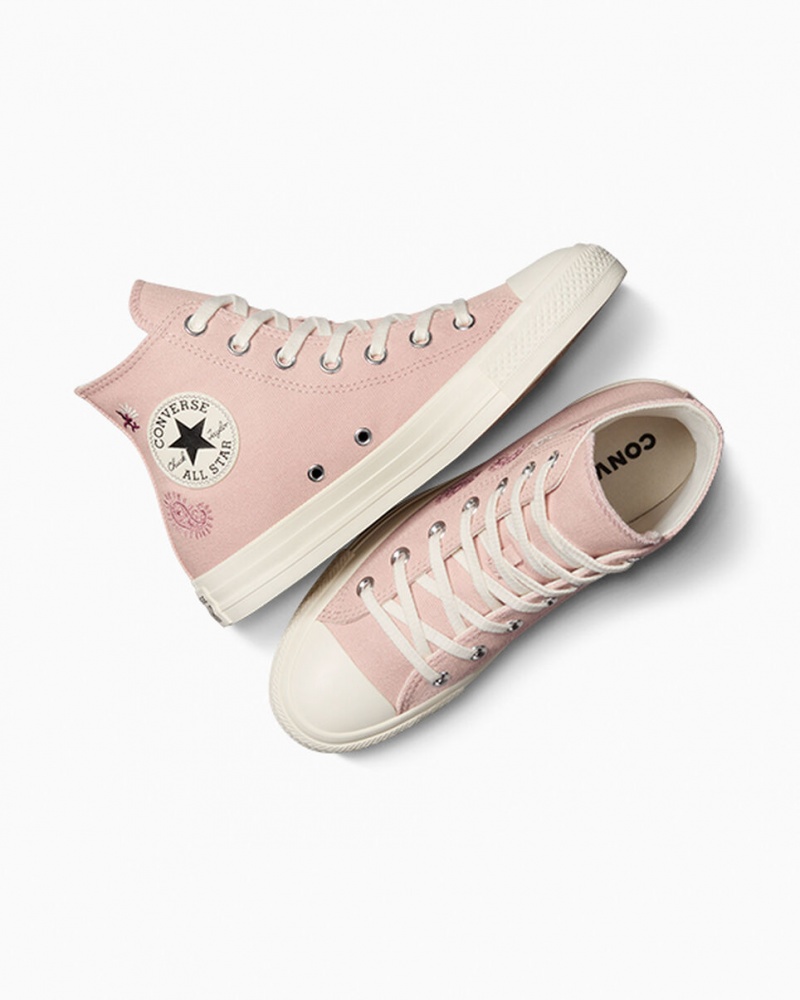 Converse Chuck Taylor All Star Crafted Evolution Roze | 8673-DJMUW