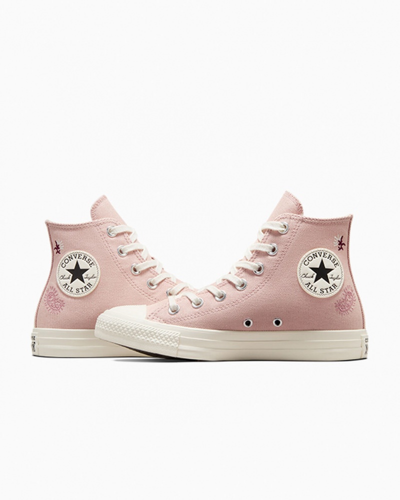 Converse Chuck Taylor All Star Crafted Evolution Roze | 8673-DJMUW