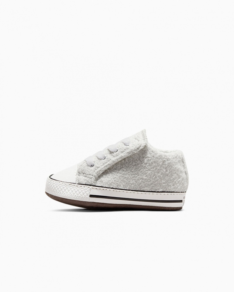 Converse Chuck Taylor All Star Cribster Easy-On Winter Essentials Wit Zwart | 7082-WLDQE