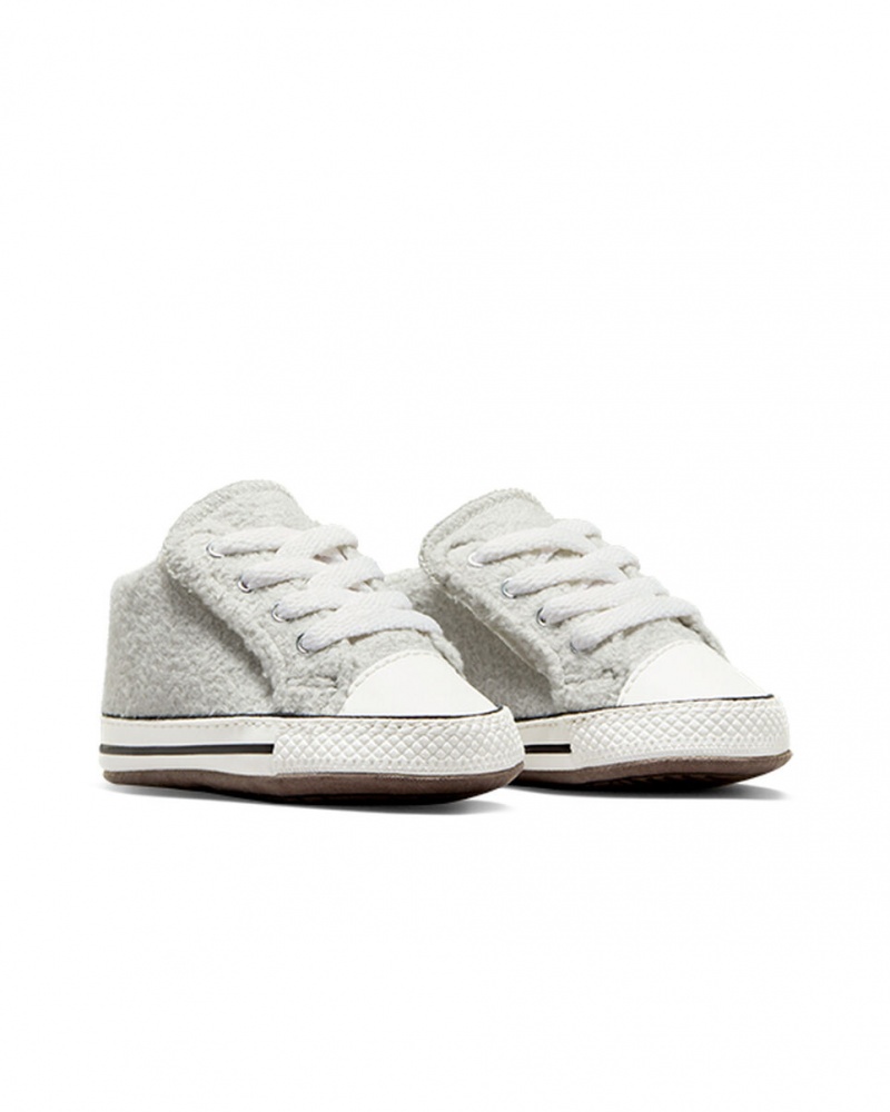 Converse Chuck Taylor All Star Cribster Easy-On Winter Essentials Wit Zwart | 7082-WLDQE