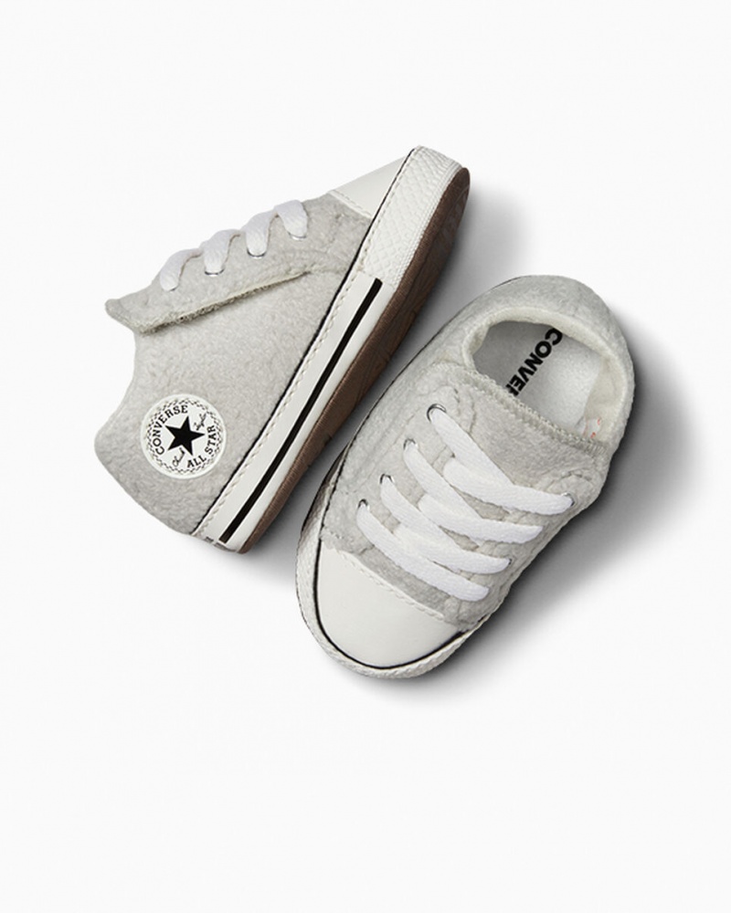 Converse Chuck Taylor All Star Cribster Easy-On Winter Essentials Wit Zwart | 7082-WLDQE