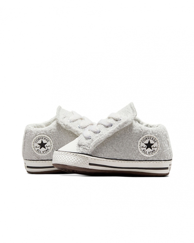 Converse Chuck Taylor All Star Cribster Easy-On Winter Essentials Wit Zwart | 7082-WLDQE