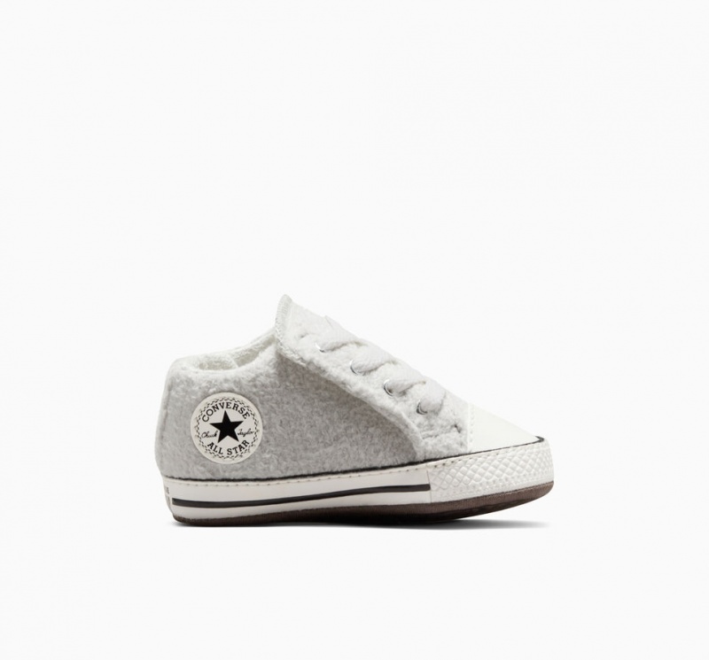 Converse Chuck Taylor All Star Cribster Easy-On Winter Essentials Wit Zwart | 7082-WLDQE