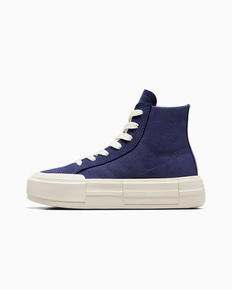 Converse Chuck Taylor All Star Cruise Blauw Zwart | 5284-LZYIK