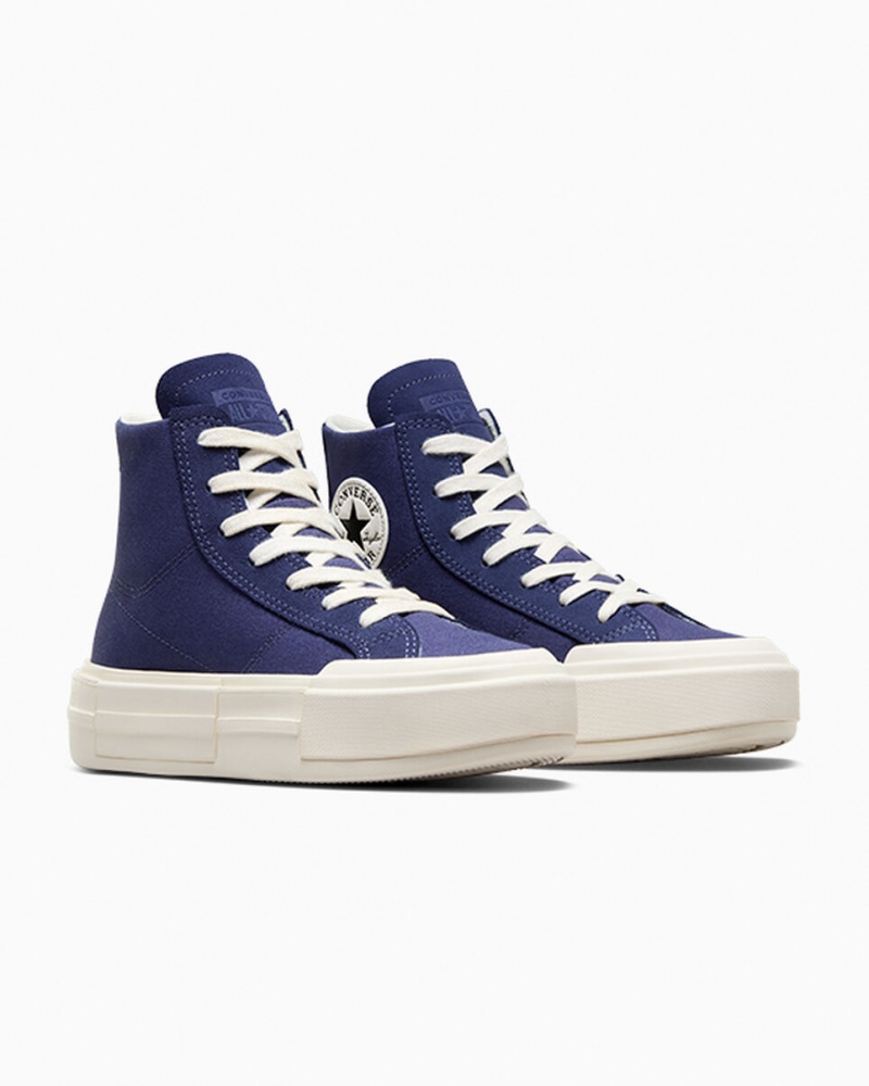 Converse Chuck Taylor All Star Cruise Blauw Zwart | 5284-LZYIK