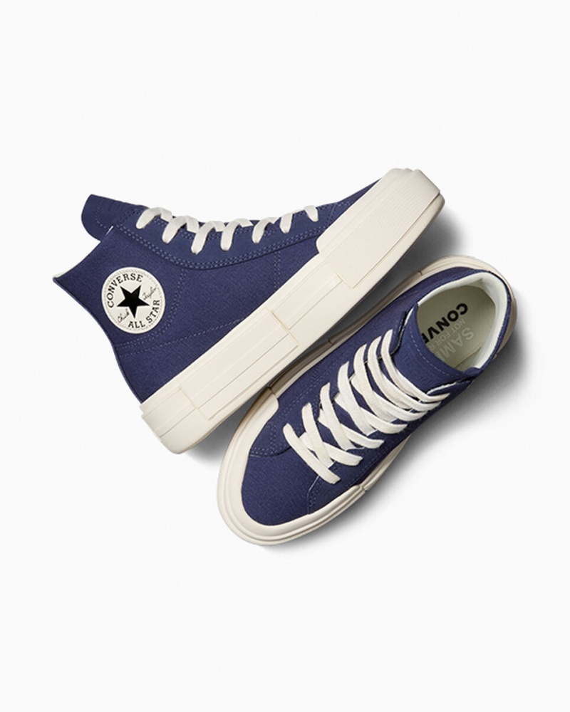 Converse Chuck Taylor All Star Cruise Blauw Zwart | 5284-LZYIK