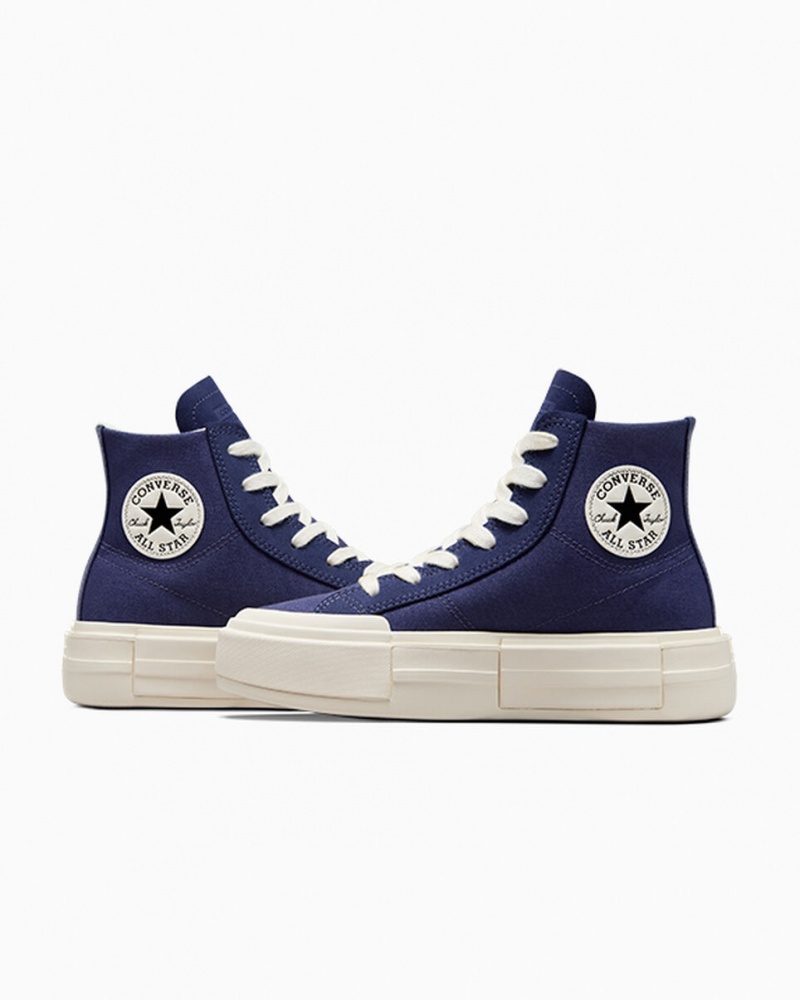 Converse Chuck Taylor All Star Cruise Blauw Zwart | 5284-LZYIK