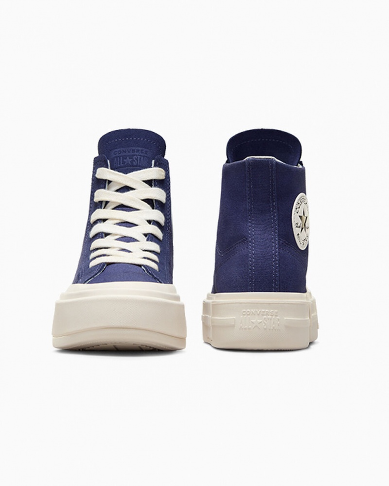 Converse Chuck Taylor All Star Cruise Blauw Zwart | 5284-LZYIK