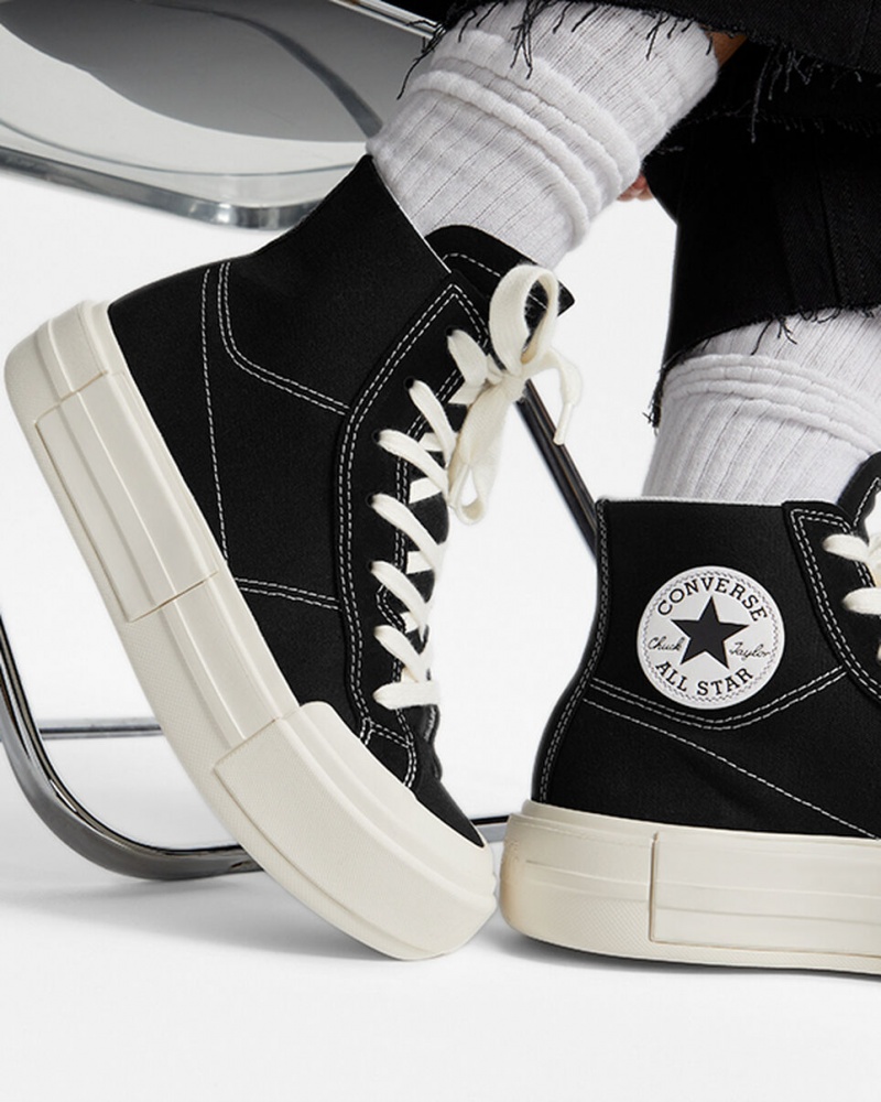 Converse Chuck Taylor All Star Cruise Zwart Zwart | 6708-BUYPX