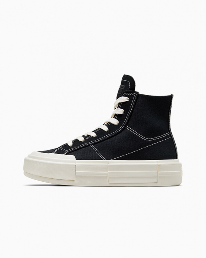 Converse Chuck Taylor All Star Cruise Zwart Zwart | 6708-BUYPX