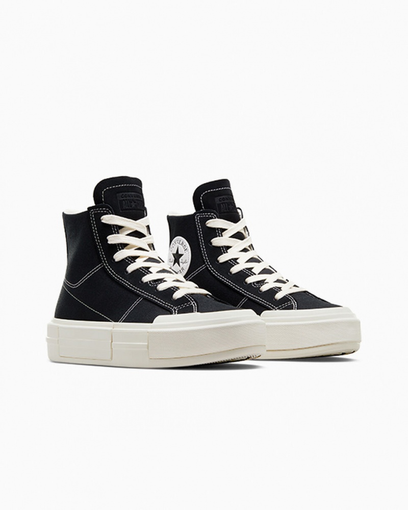 Converse Chuck Taylor All Star Cruise Zwart Zwart | 6708-BUYPX