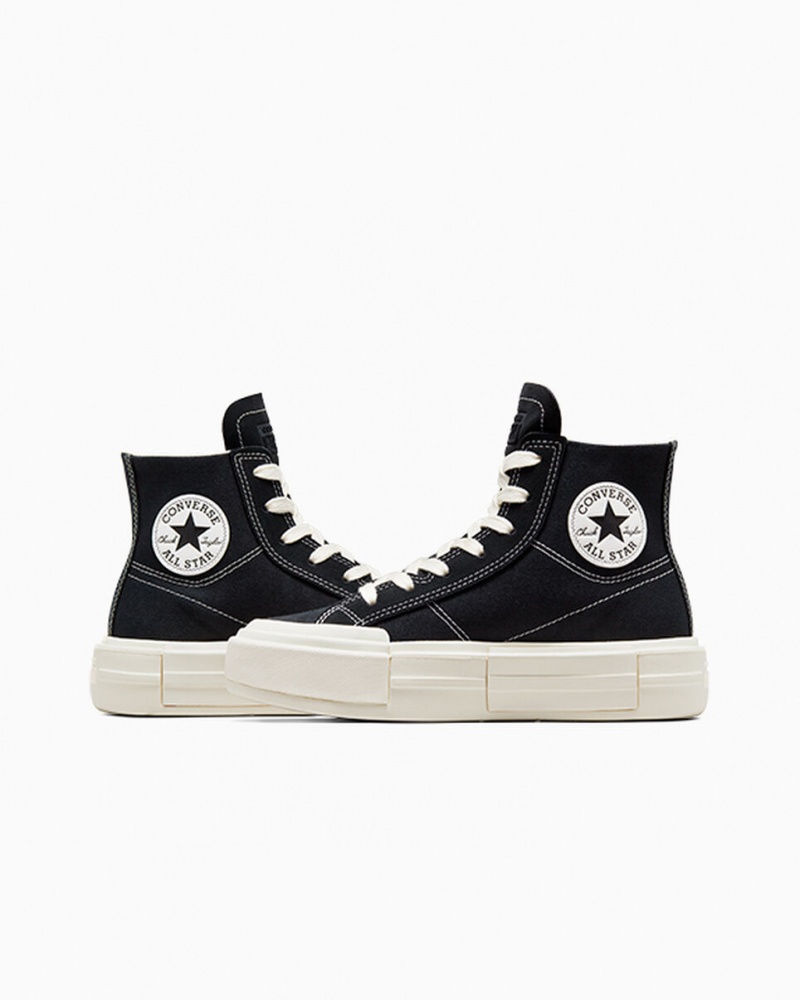 Converse Chuck Taylor All Star Cruise Zwart Zwart | 6708-BUYPX