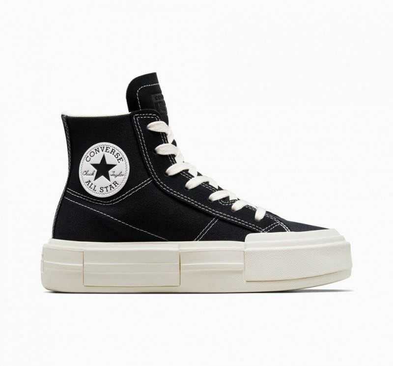 Converse Chuck Taylor All Star Cruise Zwart Zwart | 6708-BUYPX