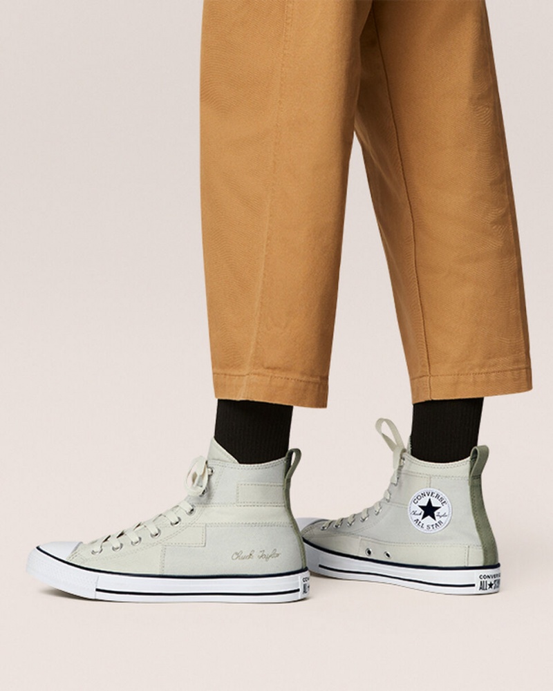 Converse Chuck Taylor All Star Desert Patchwork Lichtlicht | 2953-NGCID