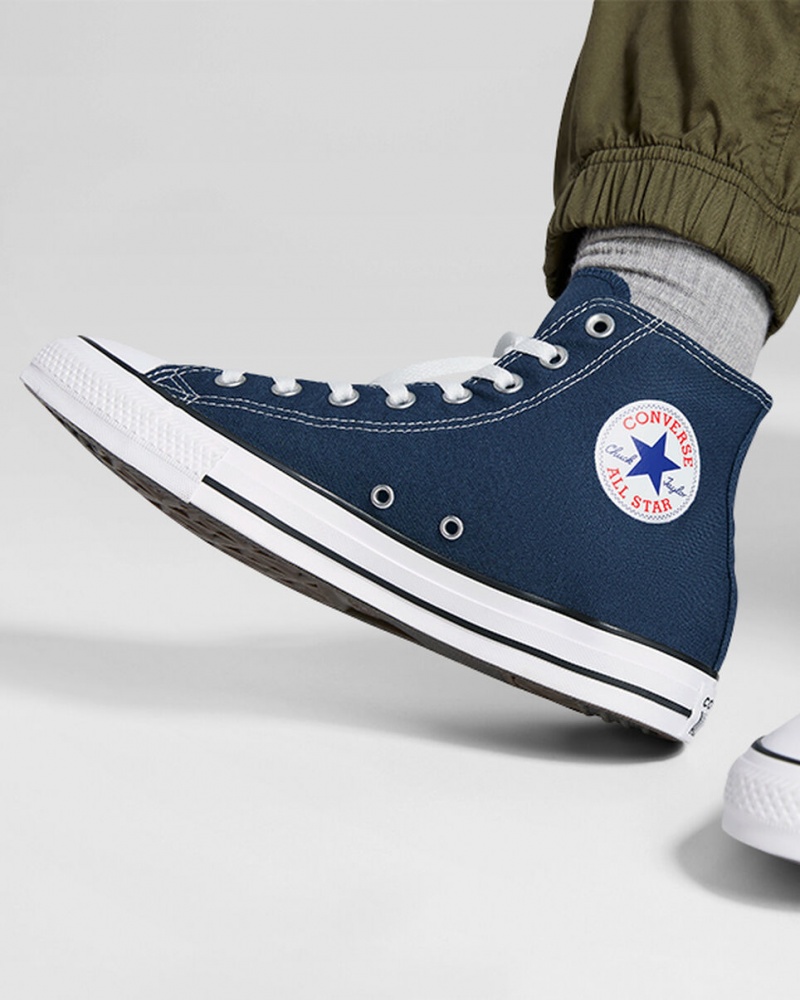 Converse Chuck Taylor All Star Donkerblauw | 9640-STOBA