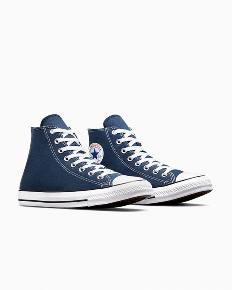 Converse Chuck Taylor All Star Donkerblauw | 9640-STOBA