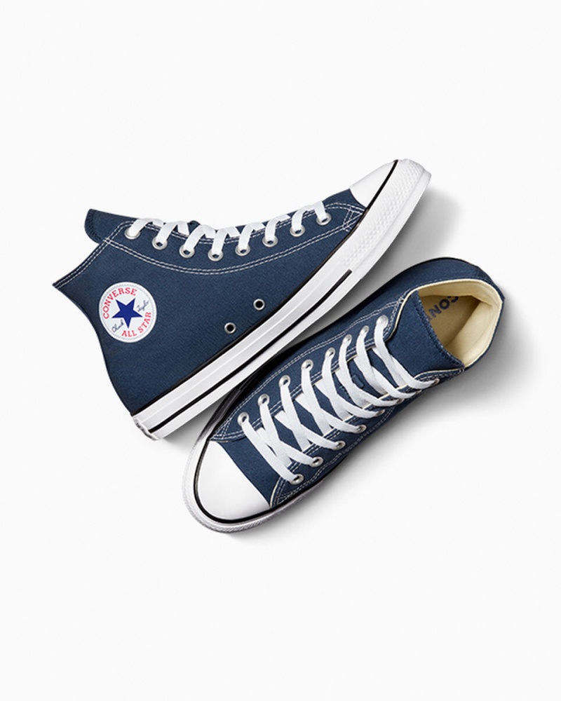 Converse Chuck Taylor All Star Donkerblauw | 9640-STOBA