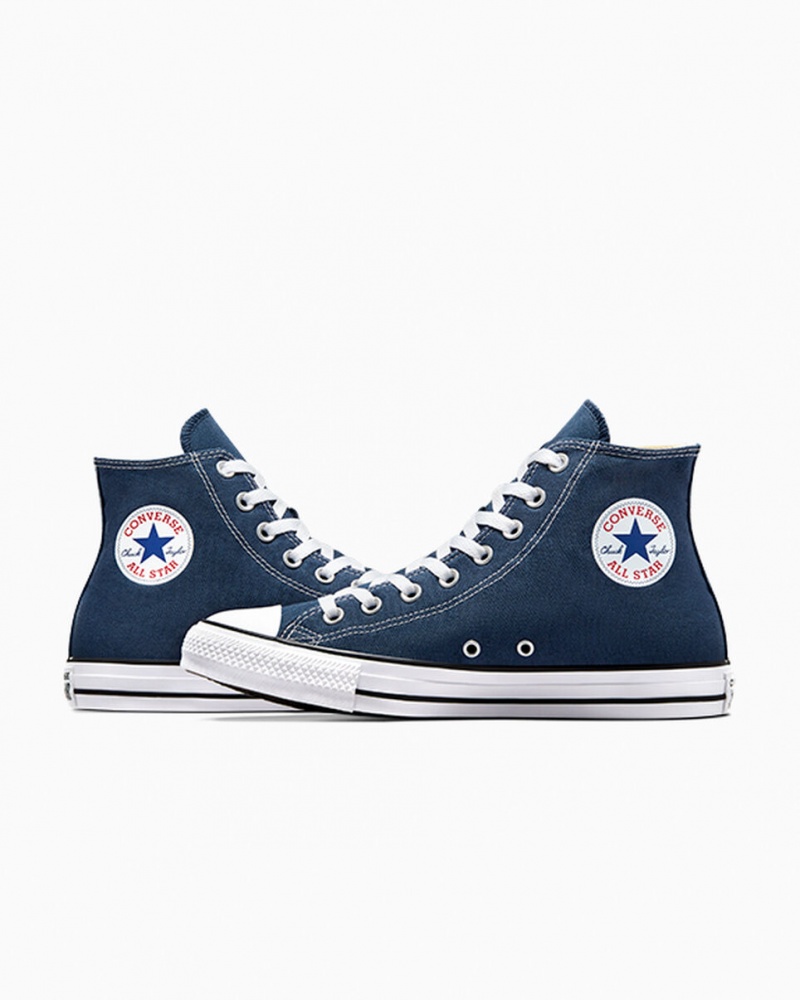 Converse Chuck Taylor All Star Donkerblauw | 9640-STOBA