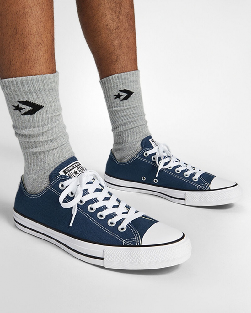 Converse Chuck Taylor All Star Donkerblauw | 8941-VAILD