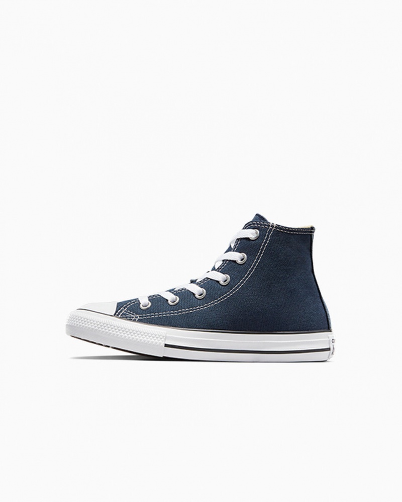 Converse Chuck Taylor All Star Donkerblauw | 6249-YWDCE