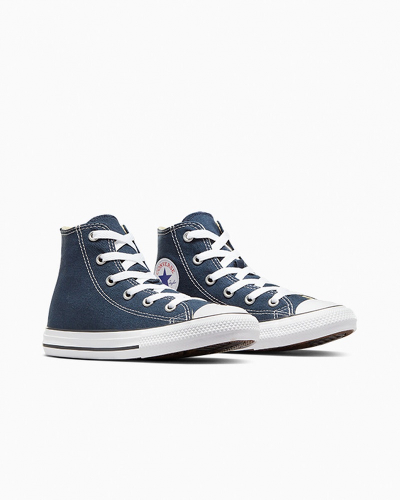 Converse Chuck Taylor All Star Donkerblauw | 6249-YWDCE