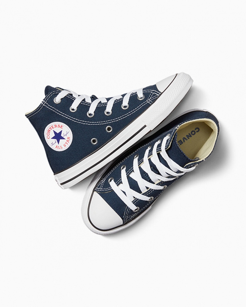 Converse Chuck Taylor All Star Donkerblauw | 6249-YWDCE