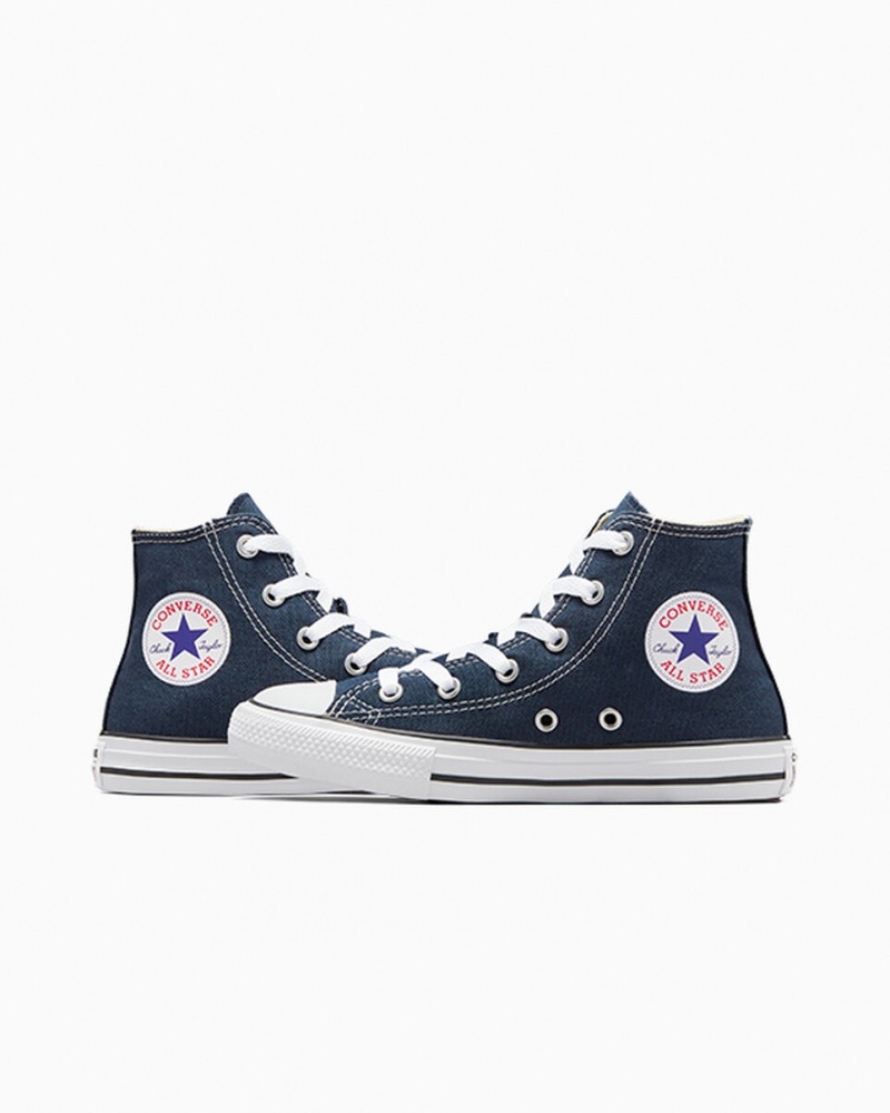 Converse Chuck Taylor All Star Donkerblauw | 6249-YWDCE