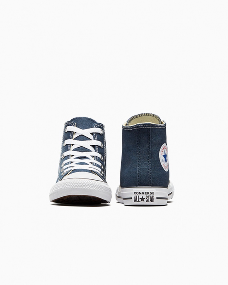 Converse Chuck Taylor All Star Donkerblauw | 6249-YWDCE