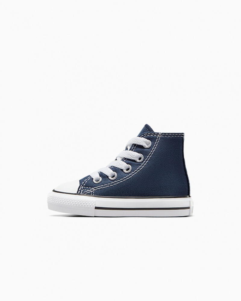 Converse Chuck Taylor All Star Donkerblauw | 0918-WYKPN