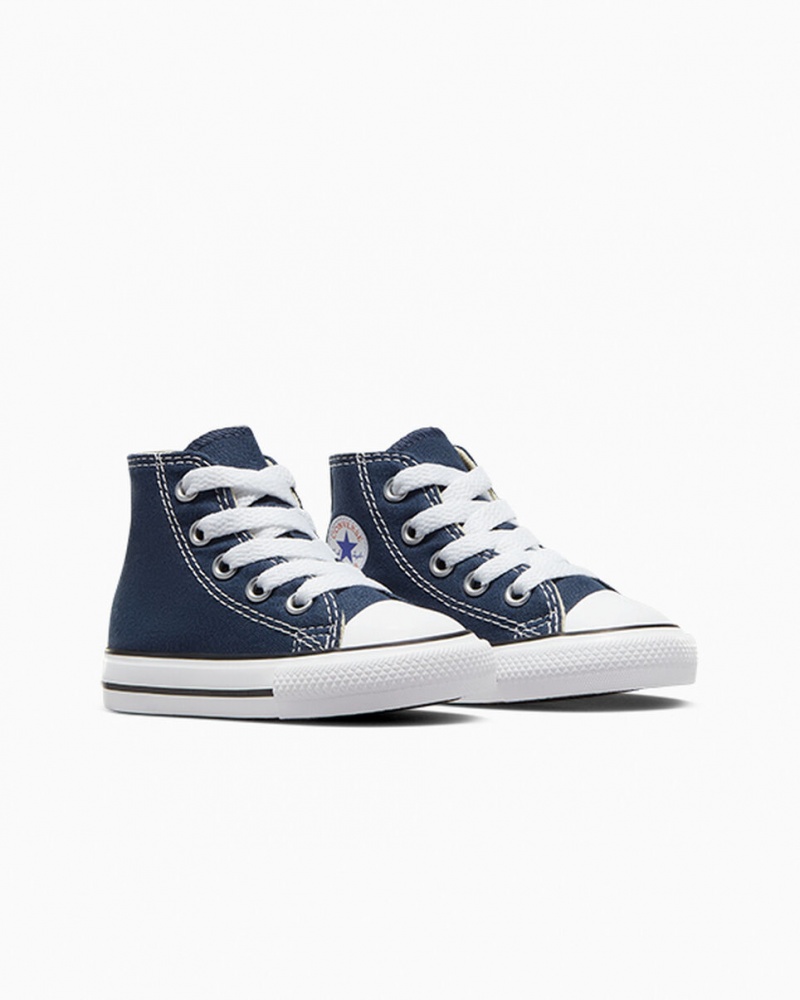 Converse Chuck Taylor All Star Donkerblauw | 0918-WYKPN