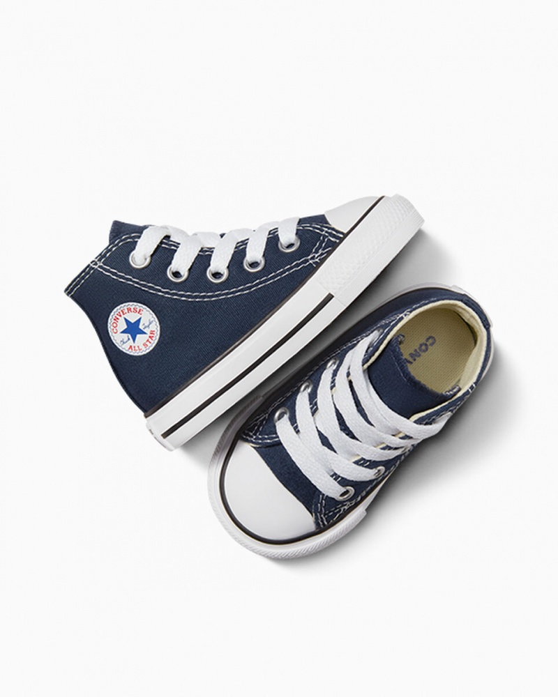 Converse Chuck Taylor All Star Donkerblauw | 0918-WYKPN